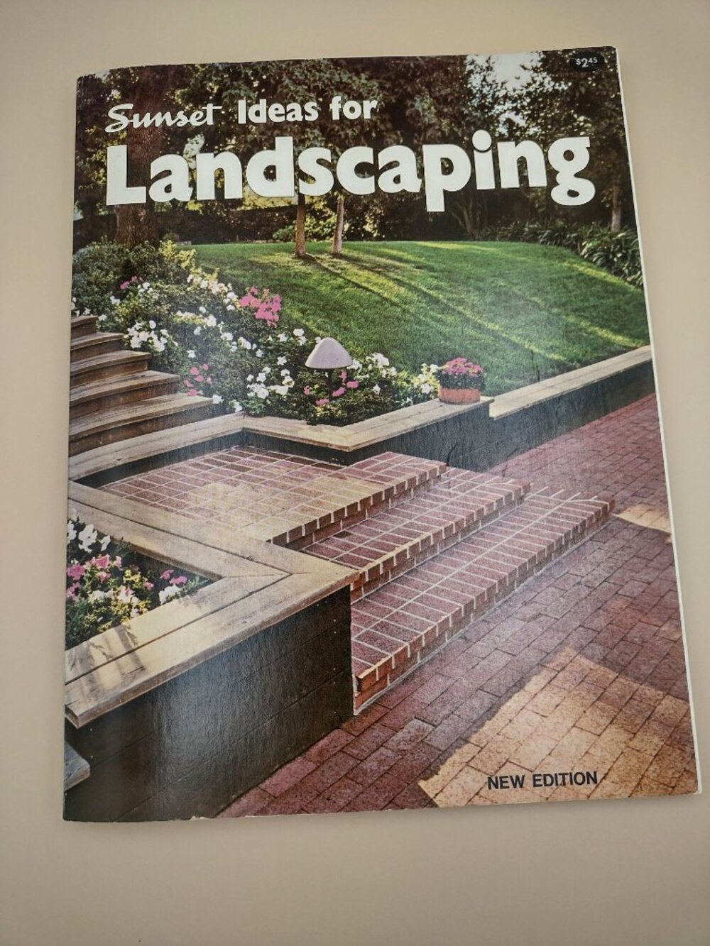 Sunset Magazine Ideas For Landscaping Gardening Guide 1975 Vintage Lawncare